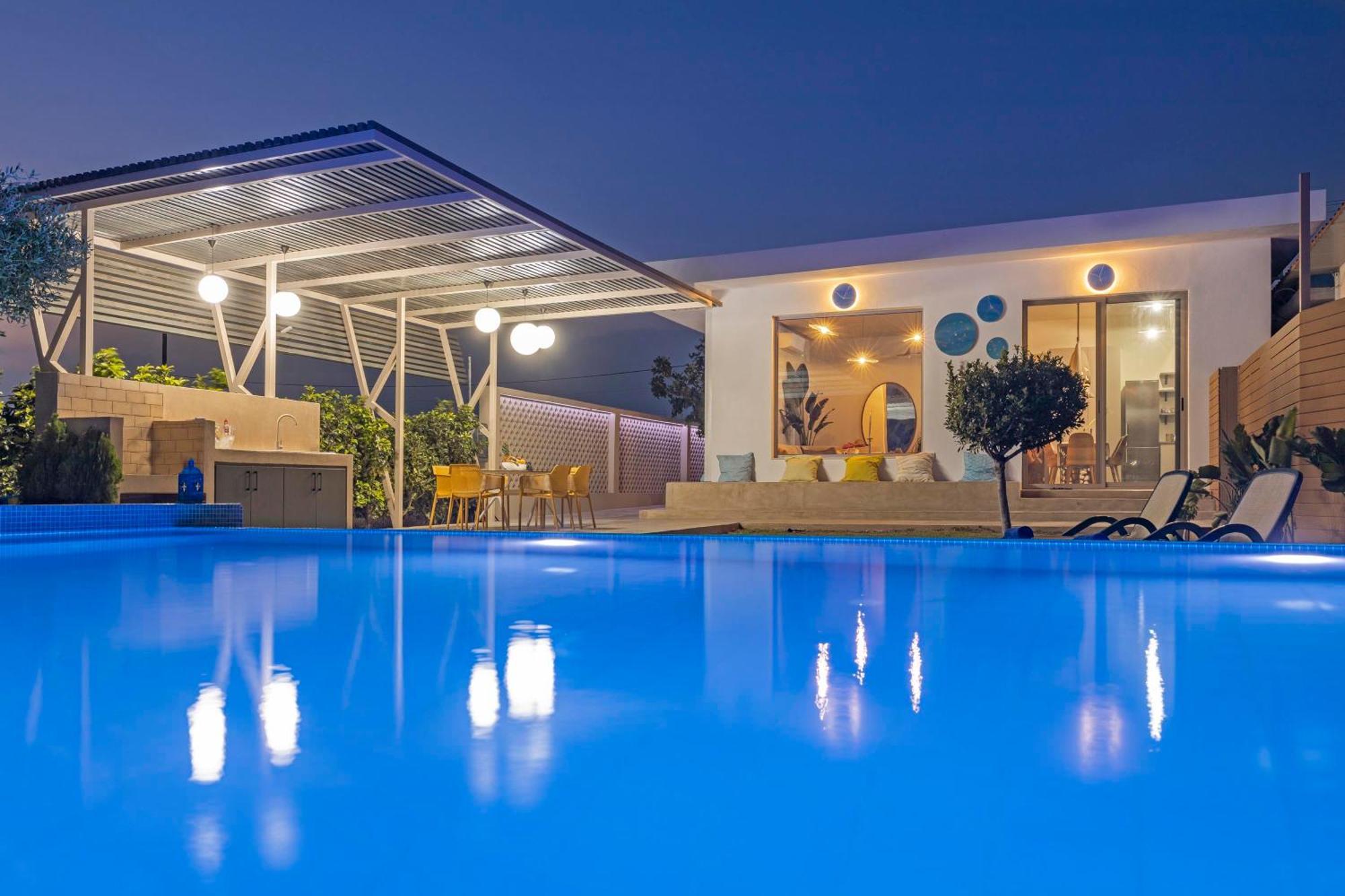 Gaia Blue Villa Колимбия Экстерьер фото